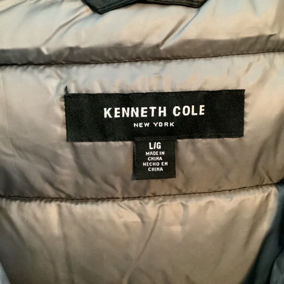 KENNETH COLE BLACK WOMENS HOODED QUILTED LINED  PUFFER JACKET SIZES S  L XL XXL - Picture 12 of 16